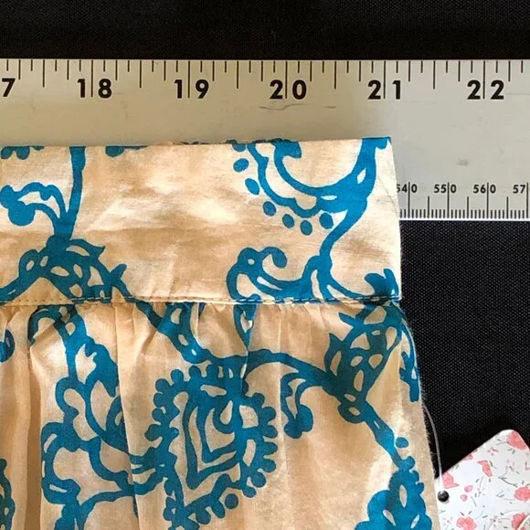 NWT Free People Sunrise Maxi Skirt Sz L
